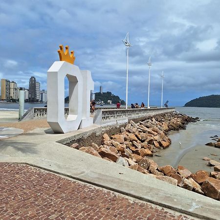 شقة Pe Na Areia Gonzaguinha Sao Vicente المظهر الخارجي الصورة