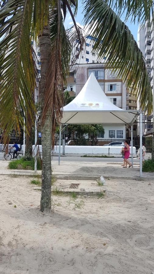 شقة Pe Na Areia Gonzaguinha Sao Vicente المظهر الخارجي الصورة