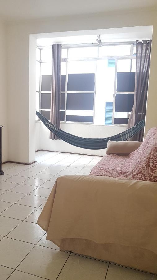شقة Pe Na Areia Gonzaguinha Sao Vicente المظهر الخارجي الصورة
