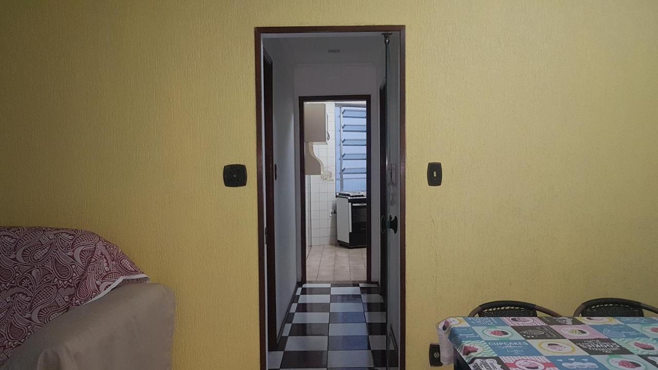 شقة Pe Na Areia Gonzaguinha Sao Vicente المظهر الخارجي الصورة