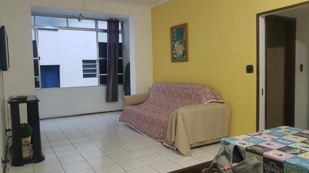 شقة Pe Na Areia Gonzaguinha Sao Vicente المظهر الخارجي الصورة