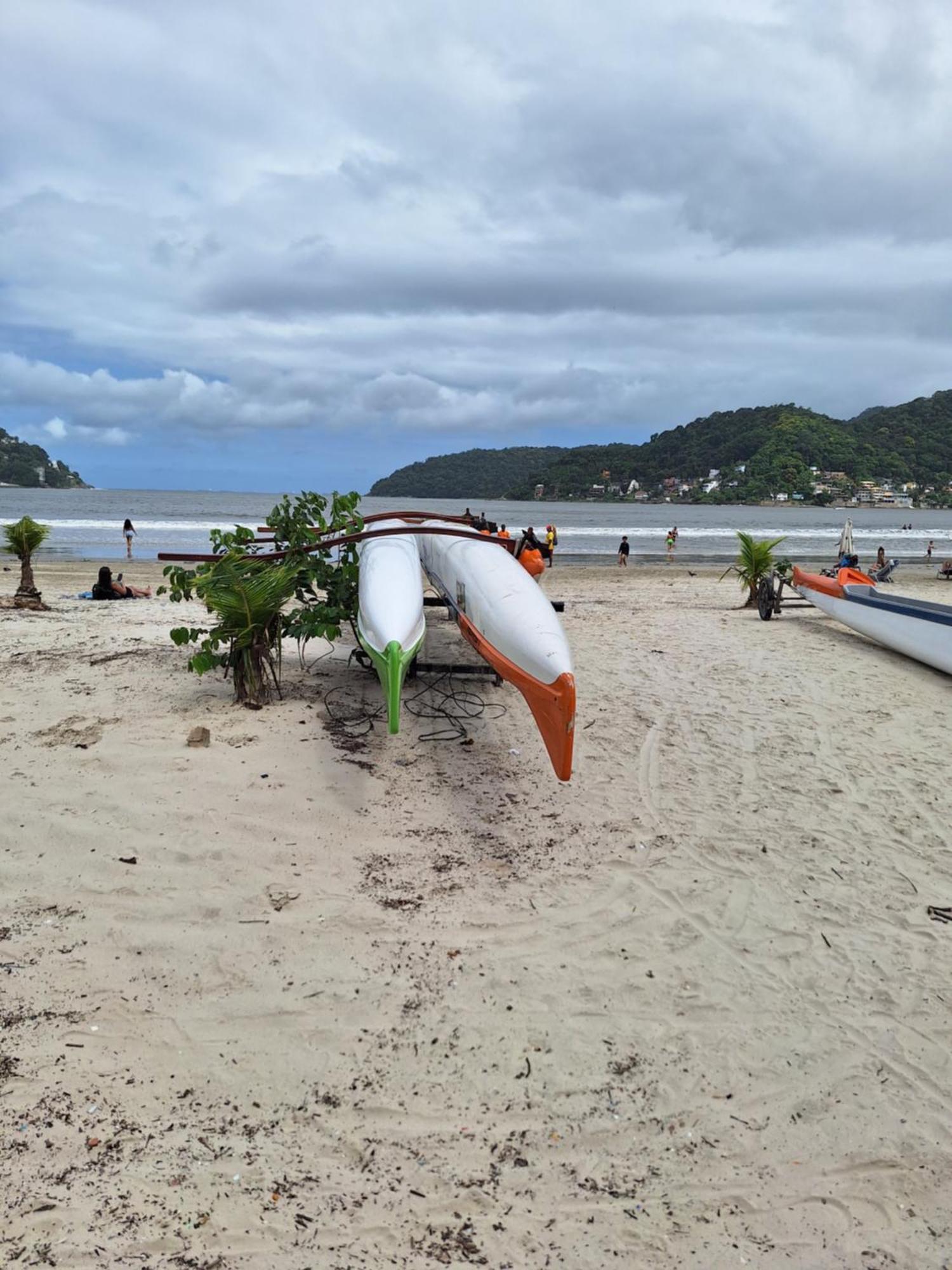 شقة Pe Na Areia Gonzaguinha Sao Vicente المظهر الخارجي الصورة